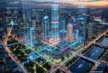 Digital twins simulating smart city infrastructure and urban systems