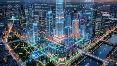 Digital twins simulating smart city infrastructure and urban systems