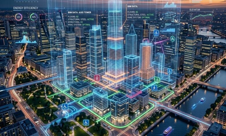 Digital twins simulating smart city infrastructure and urban systems