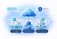 Federated learning technology training AI models while protecting sensitive data