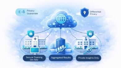 Federated learning technology training AI models while protecting sensitive data