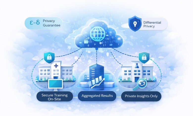 Federated learning technology training AI models while protecting sensitive data