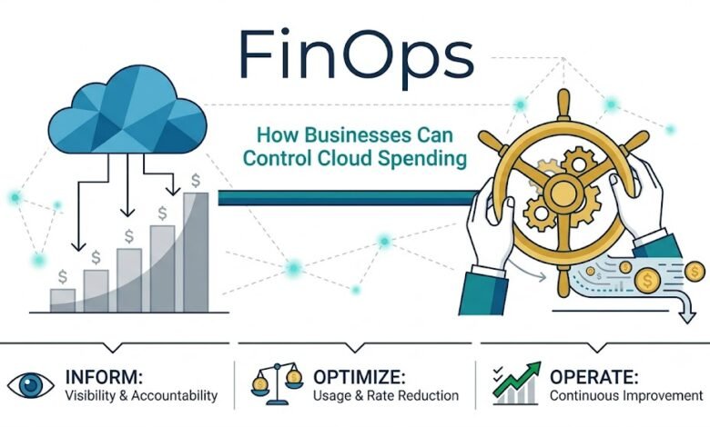 FinOps strategies for controlling cloud spending and optimizing business cloud resources