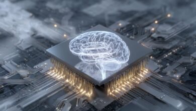 Neuromorphic computing chip inspired by the human brain and neural networks