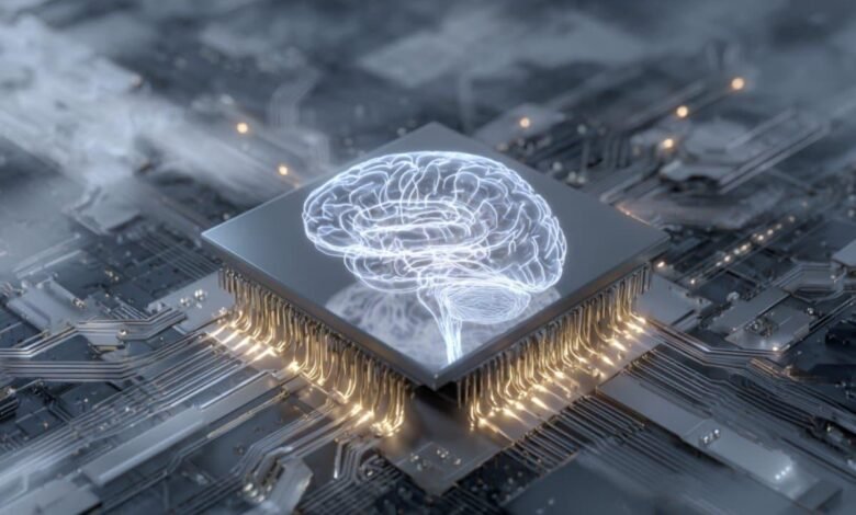 Neuromorphic computing chip inspired by the human brain and neural networks