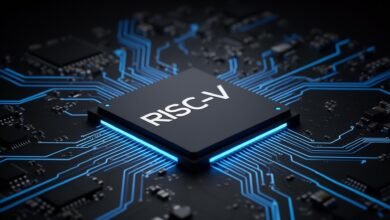 RISC-V architecture and open-source processor design technology