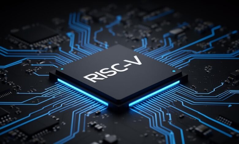 RISC-V architecture and open-source processor design technology