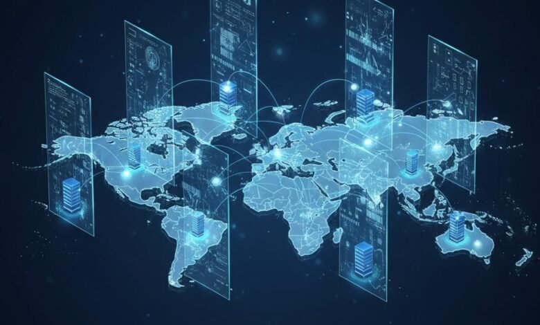 Sovereign AI infrastructure with secure data centers and AI computing systems