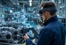 Spatial computing connecting digital models with industrial equipment