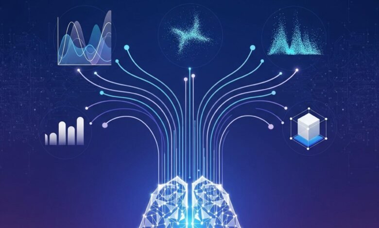 Synthetic data generation for training AI models without real-world records