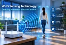 Wi-Fi sensing technology detecting human movement without cameras