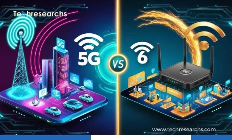 Comparing 5G Vs. Wi-Fi 6 _ Wi-Fi 6 vs 5G: Key Differences and Use Cases ...